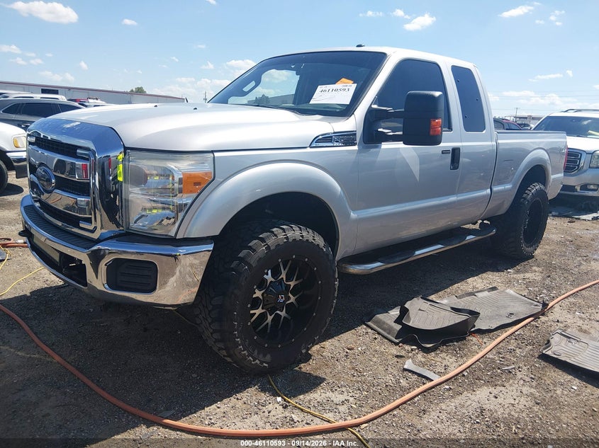 Vin: 1ft7x2b69eea78844, lot: 46610310, ford f-250 xlt 20142