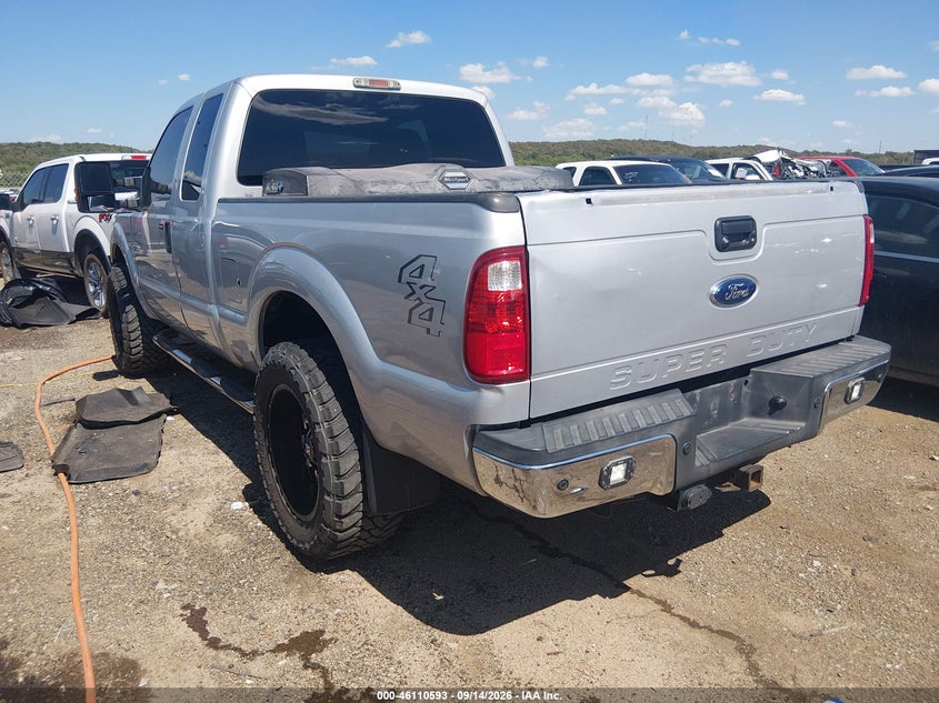 Vin: 1ft7x2b69eea78844, lot: 46610310, ford f-250 xlt 20143
