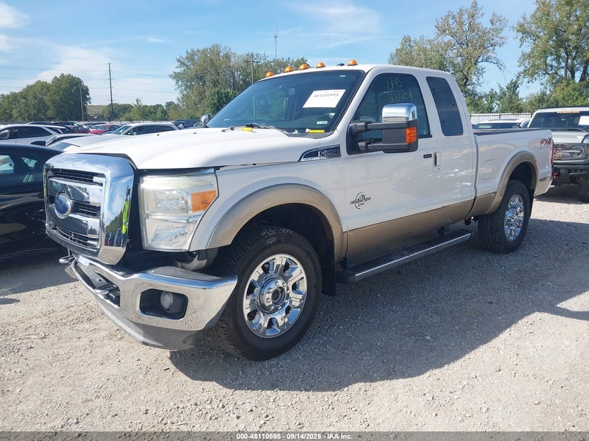 Vin: 1ft7x2bt4deb69895, lot: 46610311, ford f-250 lariat 20132