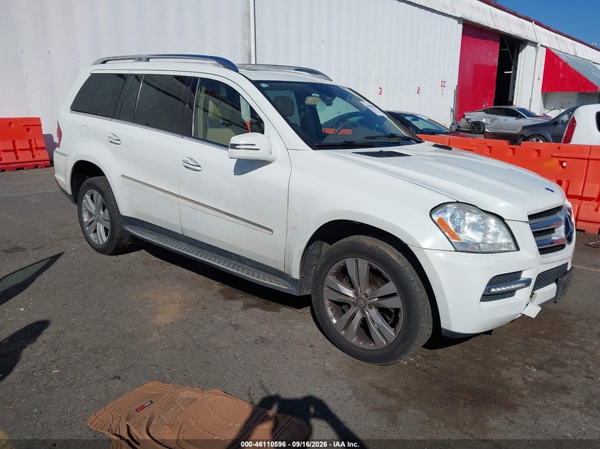 Vin: 4jgbf7be3ba692014, lot: 46610312, mercedes-benz gl 450 4matic 2011 img_1