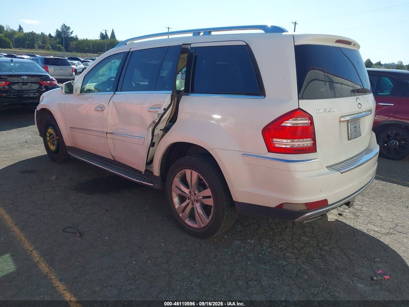 Vin: 4jgbf7be3ba692014, lot: 46610312, mercedes-benz gl 450 4matic 20113