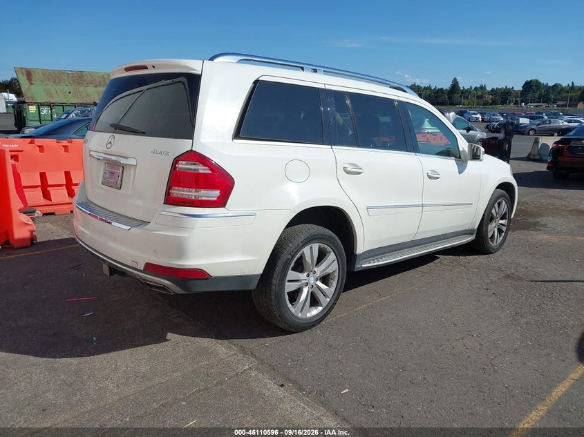Vin: 4jgbf7be3ba692014, lot: 46610312, mercedes-benz gl 450 4matic 20114
