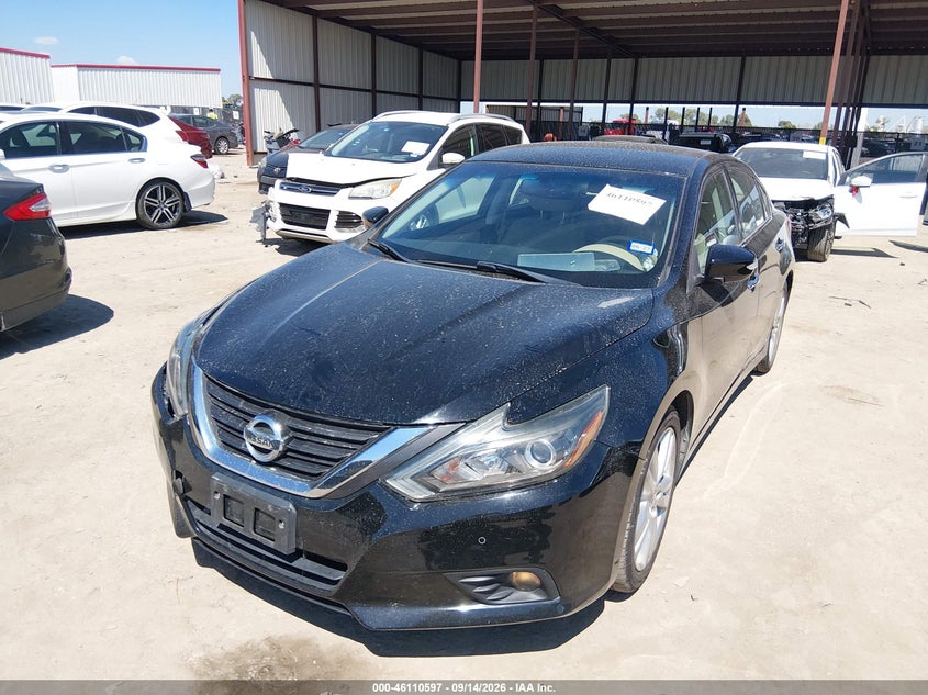Vin: 1n4bl3ap5gc111817, lot: 46610313, nissan altima 3.5 sl/3.5 sr 20162