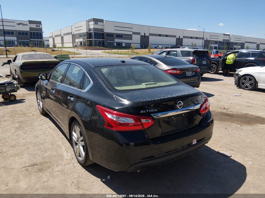 Vin: 1n4bl3ap5gc111817, lot: 46610313, nissan altima 3.5 sl/3.5 sr 20163