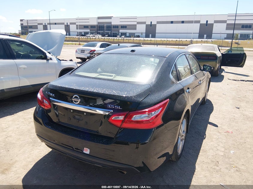 Vin: 1n4bl3ap5gc111817, lot: 46610313, nissan altima 3.5 sl/3.5 sr 20164