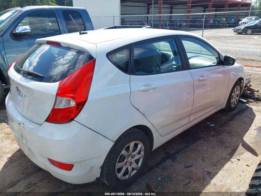 Vin: kmhct5ae4eu180056, lot: 46610314, hyundai accent gs 20144