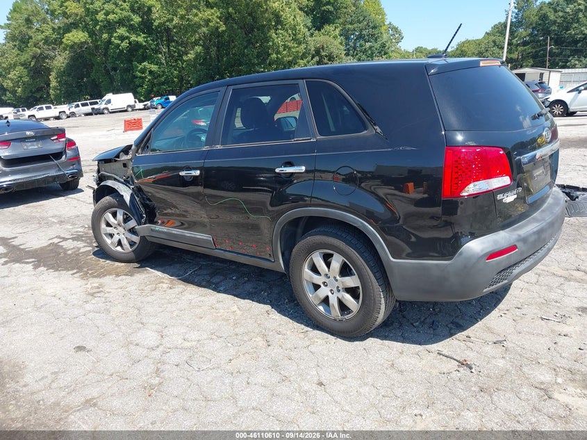 Vin: 5xykt3a18bg043748, lot: 46610326, kia sorento lx 20113