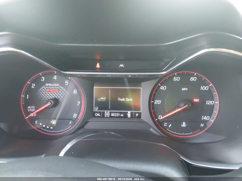 CHEVROLET TRAILBLAZER 2021 VIN KL79MUSL8MB022734