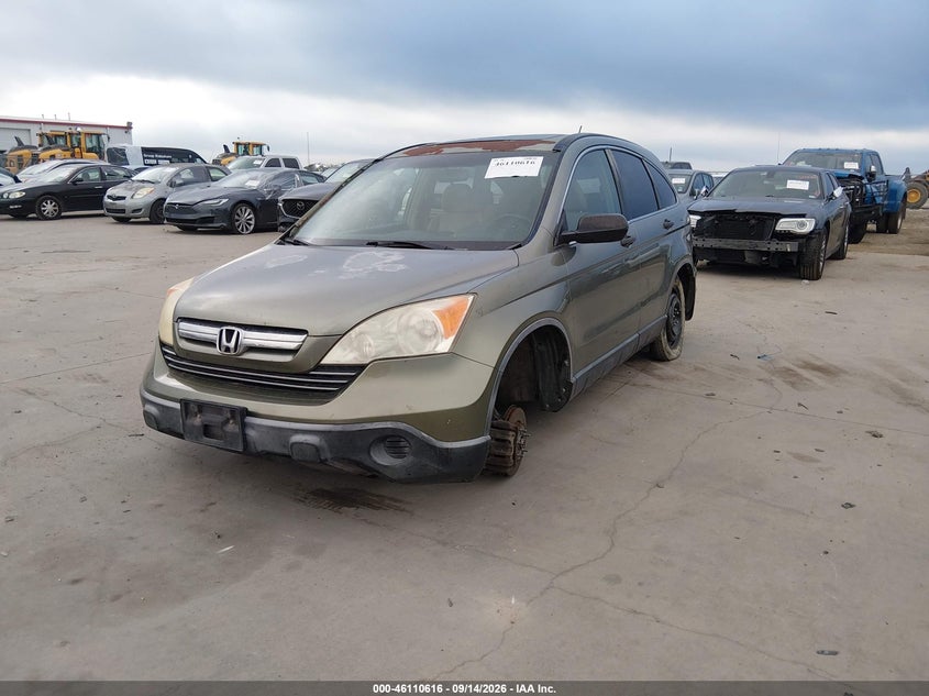 2007 Honda CR-V, Обычный износ, IAAI, VIN JHLRE48557C079581 — фото 2
