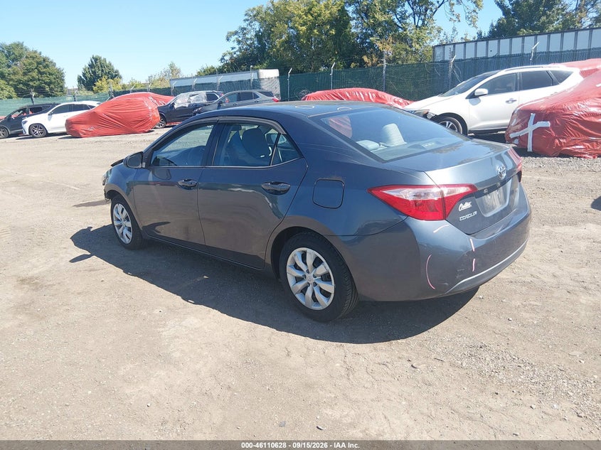 Vin: 5yfburhe3hp576653, lot: 46610344, toyota corolla le 20173