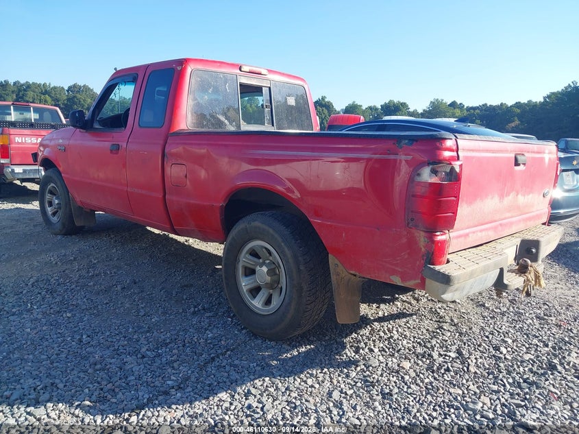 FORD RANGER 2001 VIN 1FTYR14U51TA52445