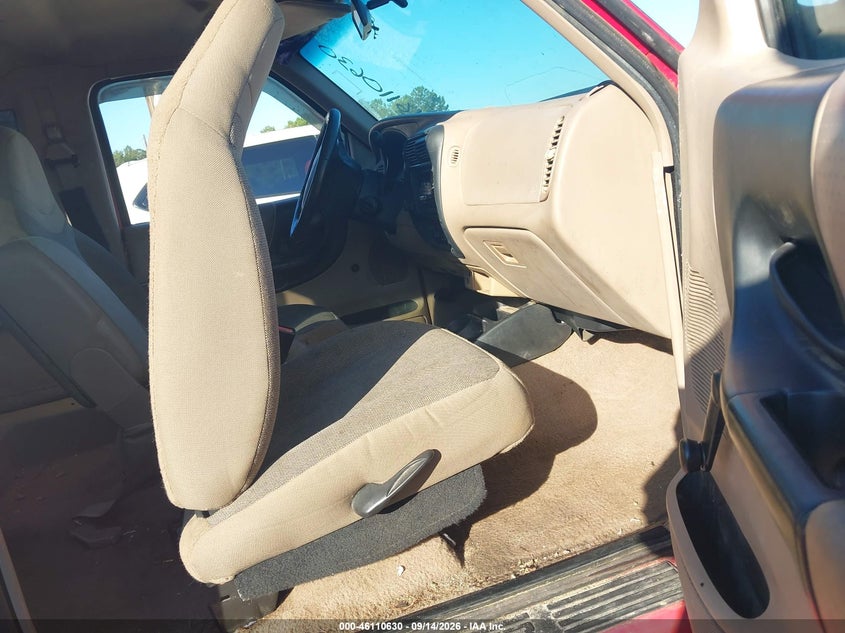 FORD RANGER 2001 VIN 1FTYR14U51TA52445