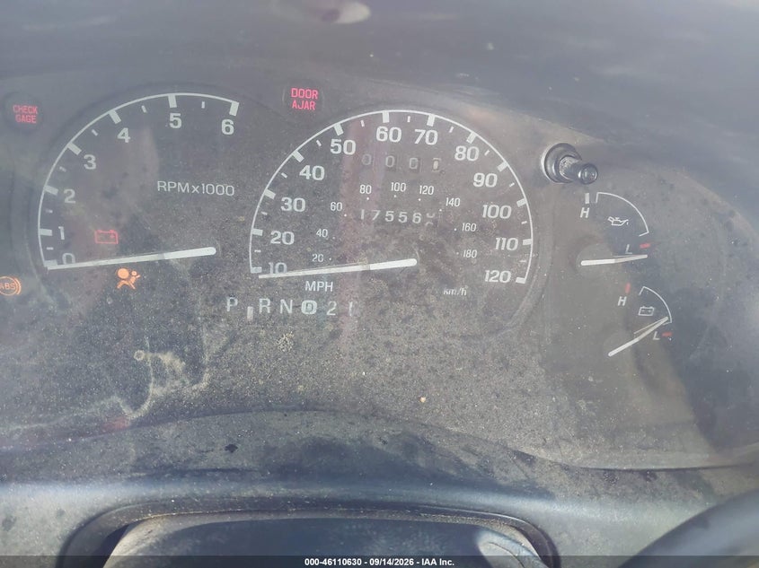 FORD RANGER 2001 VIN 1FTYR14U51TA52445