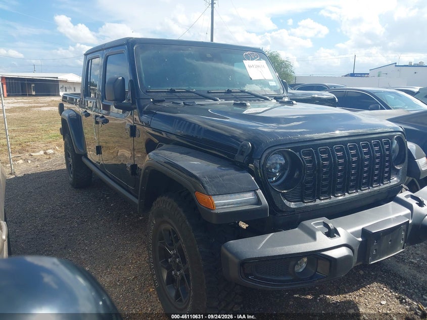 Vin: 1c6pjtag3sl524499, lot: 46610347, jeep gladiator willys 2025 img_1