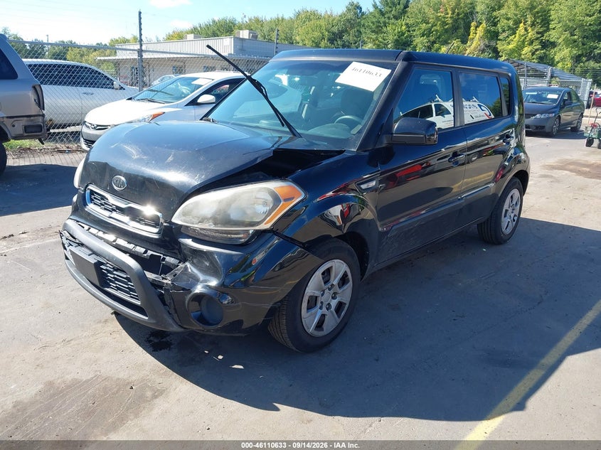 Vin: kndjt2a52c7415589, lot: 46610349, kia soul 20122