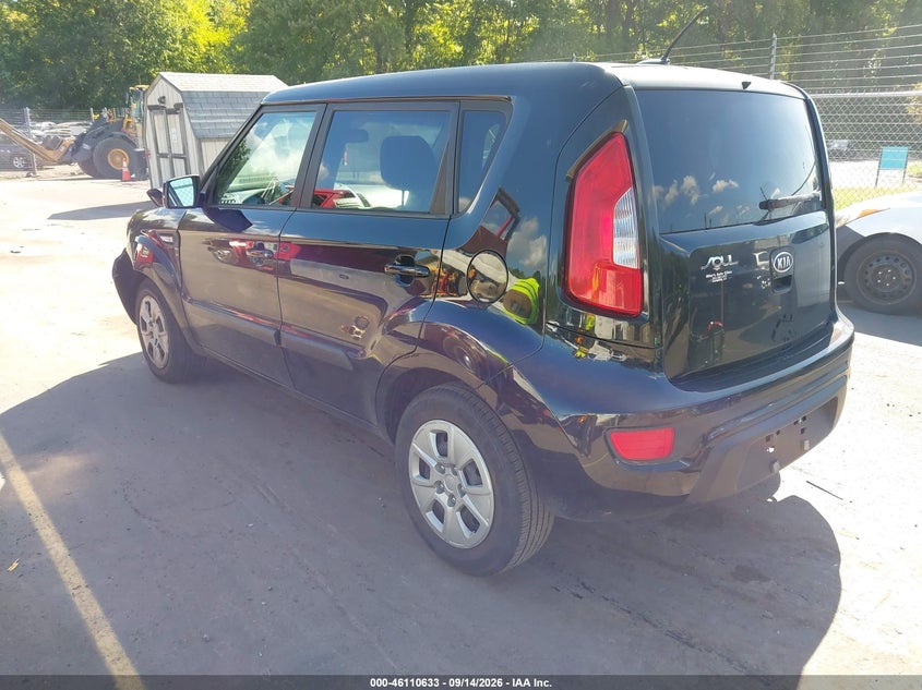 Vin: kndjt2a52c7415589, lot: 46610349, kia soul 20123