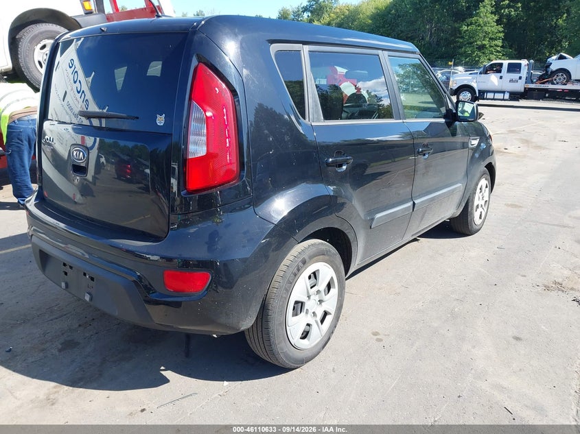 Vin: kndjt2a52c7415589, lot: 46610349, kia soul 20124