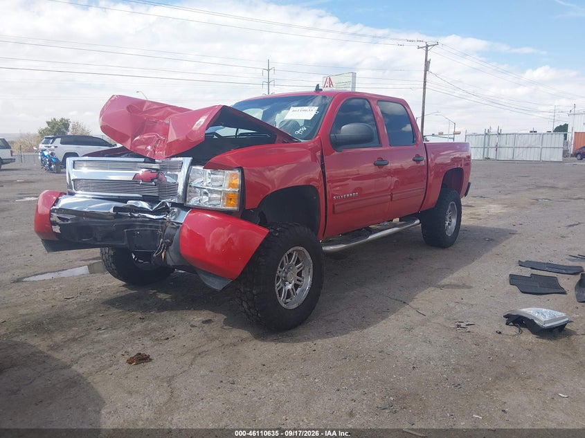 Vin: 3gcrkse39ag239558, lot: 46610351, chevrolet silverado 1500 lt 20102