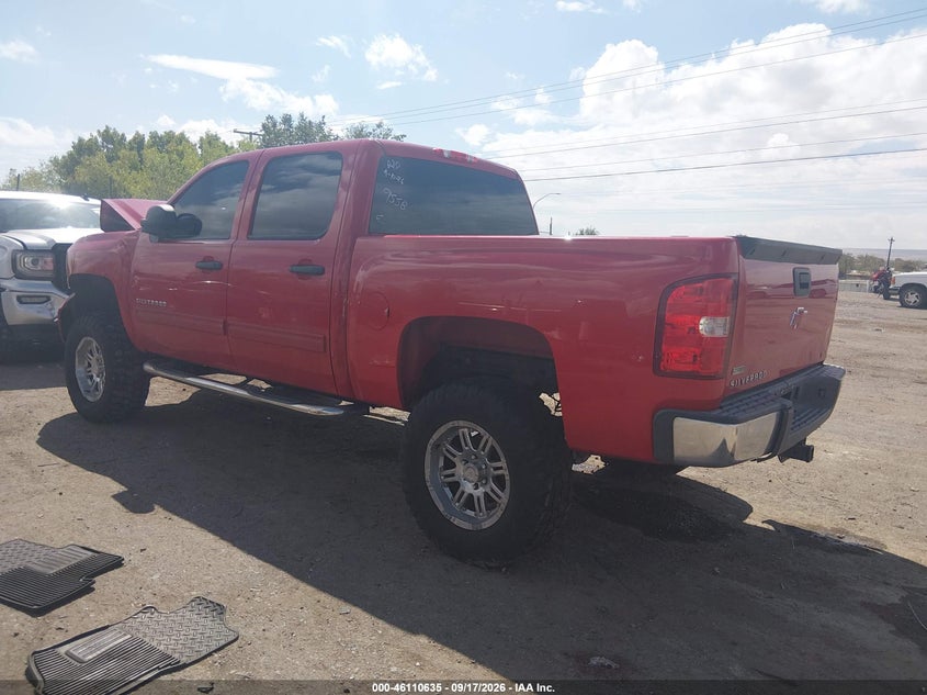 Vin: 3gcrkse39ag239558, lot: 46610351, chevrolet silverado 1500 lt 20103