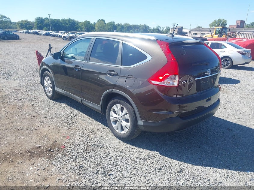 Vin: 5j6rm4h70dl011129, lot: 46610355, honda cr-v ex-l 20133