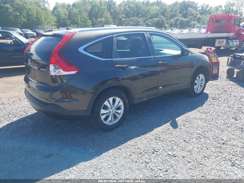 Vin: 5j6rm4h70dl011129, lot: 46610355, honda cr-v ex-l 20134
