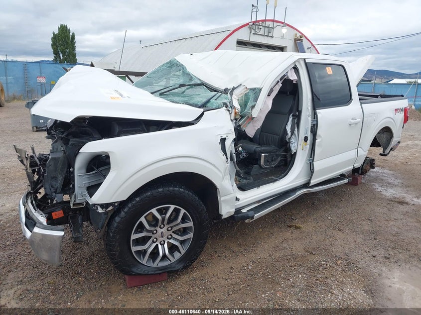 Vin: 1ftfw1e55nfb82690, lot: 46610356, ford f-150 lariat 20222