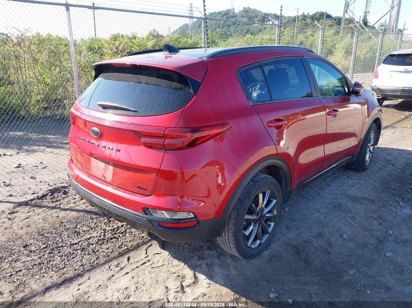 Vin: kndp6cac8n7025248, lot: 46610360, kia sportage nightfall edition 20224