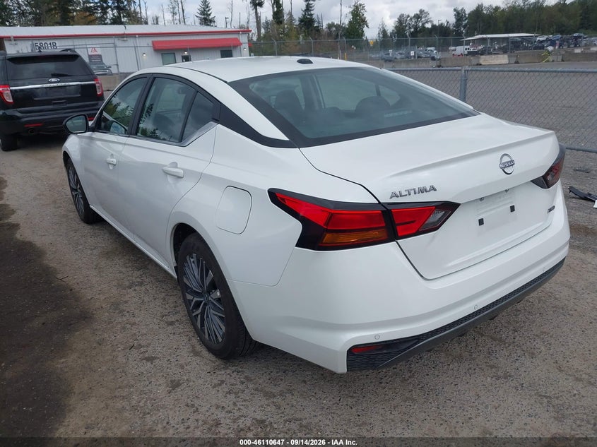 Vin: 1n4bl4dw8tn343691, lot: 46610363, nissan altima sv awd 20263