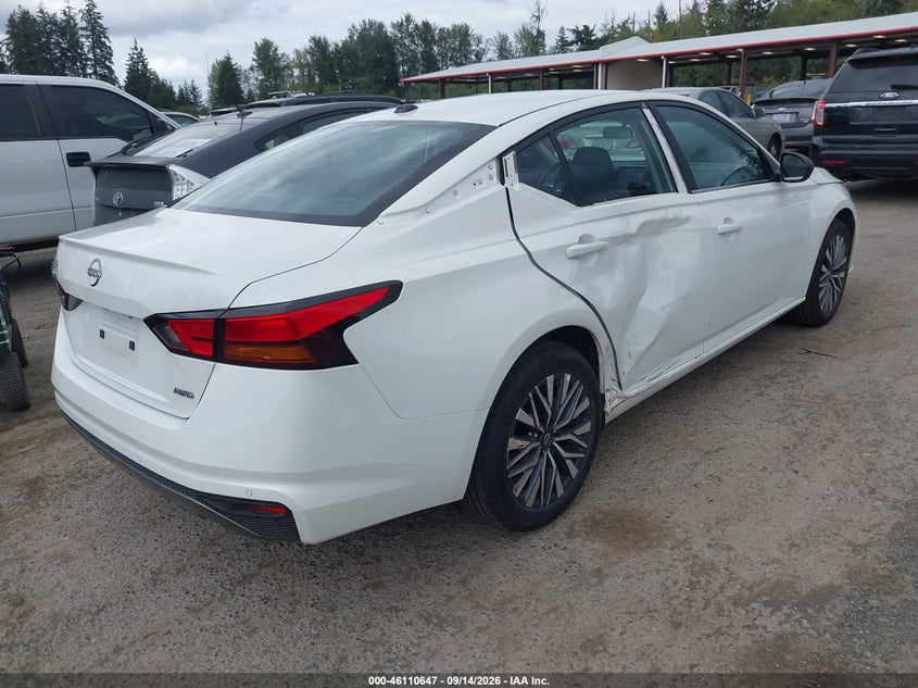 Vin: 1n4bl4dw8tn343691, lot: 46610363, nissan altima sv awd 20264