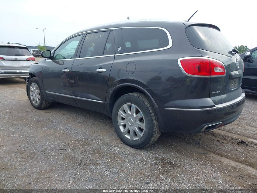 Vin: 5gakvckd4hj151202, lot: 46610367, buick enclave premium 20173