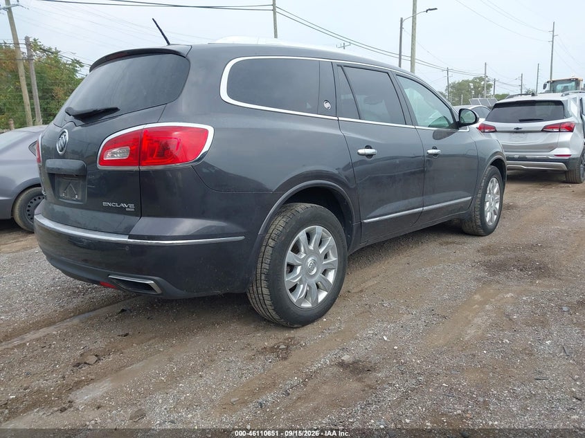 Vin: 5gakvckd4hj151202, lot: 46610367, buick enclave premium 20174