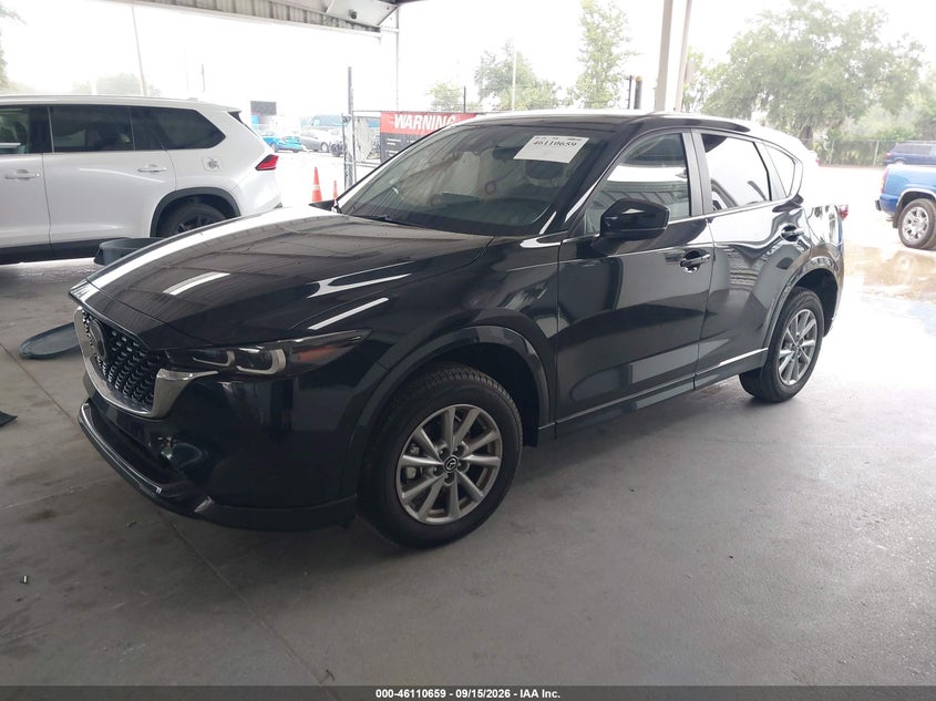 Vin: jm3kfbbl2s0640277, lot: 46610375, mazda cx-5 2.5 s select 20252