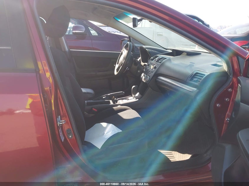 2014 SUBARU IMPREZA auction photo 5