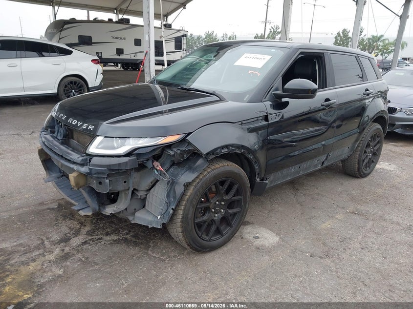 Vin: salvp2rx7kh341146, lot: 46610385, land rover range rover evoque se/se premium 20192