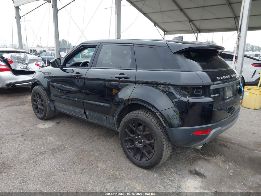 Vin: salvp2rx7kh341146, lot: 46610385, land rover range rover evoque se/se premium 20193