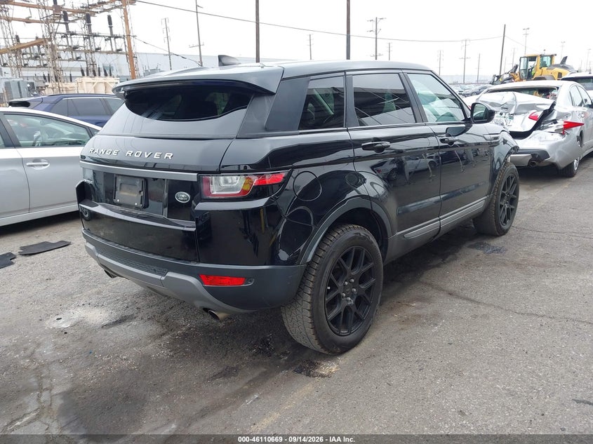 Vin: salvp2rx7kh341146, lot: 46610385, land rover range rover evoque se/se premium 20194