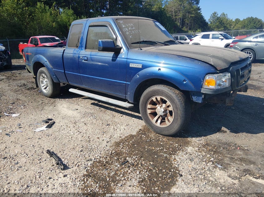 2008 FORD RANGER auction photo 1