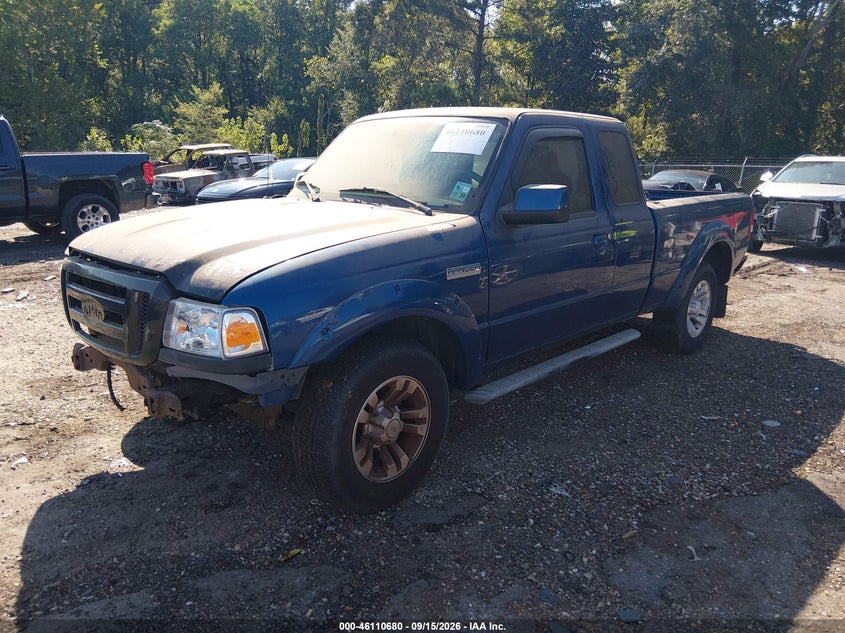 2008 FORD RANGER auction photo 2