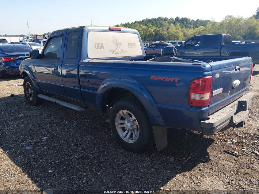 2008 FORD RANGER auction photo 3