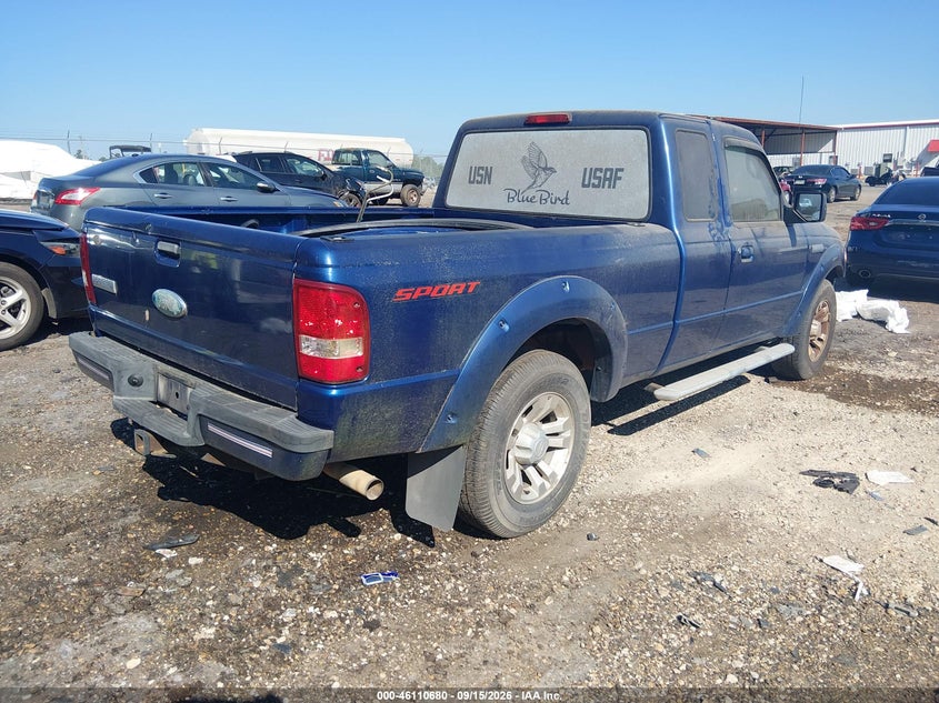 2008 FORD RANGER auction photo 4