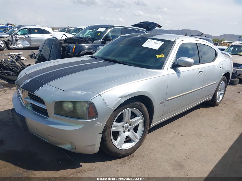 Vin: 2b3ca9cv5ah299988, lot: 46610400, dodge charger rallye 20102