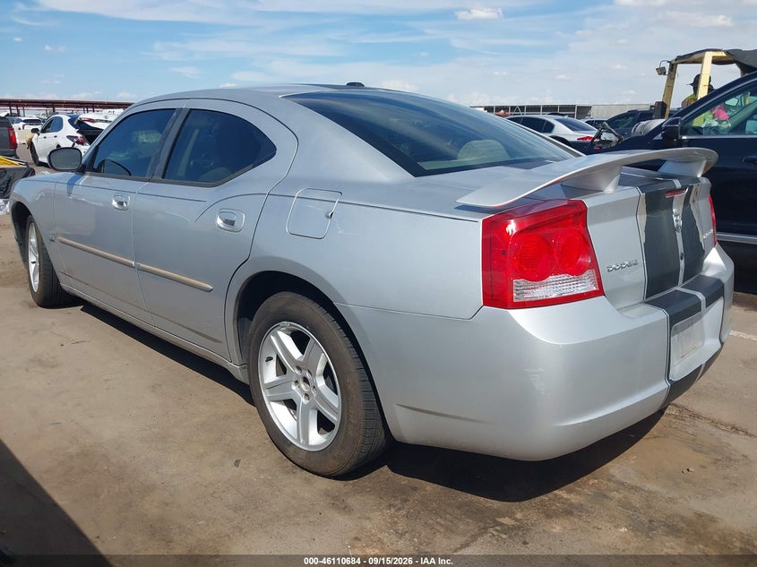 Vin: 2b3ca9cv5ah299988, lot: 46610400, dodge charger rallye 20103