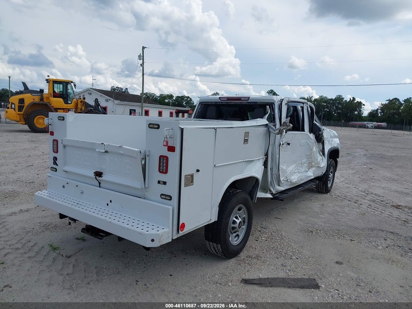 Vin: 1gb1wle75rf459100, lot: 46610403, chevrolet silverado 2500hd 2wd  long bed work truck 20244