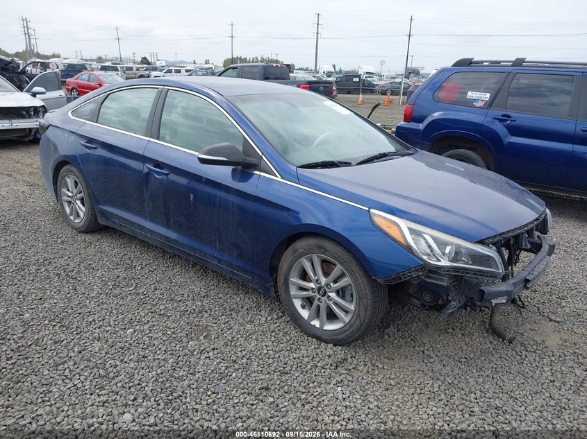 2016 HYUNDAI SONATA auction photo 1