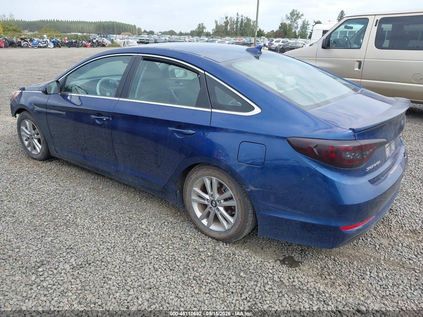 2016 HYUNDAI SONATA auction photo 3