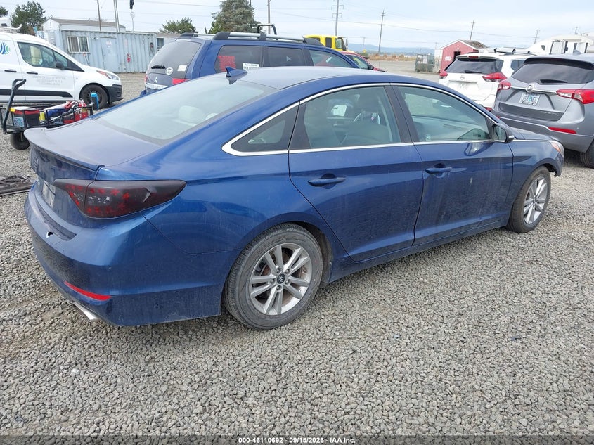 2016 HYUNDAI SONATA auction photo 4