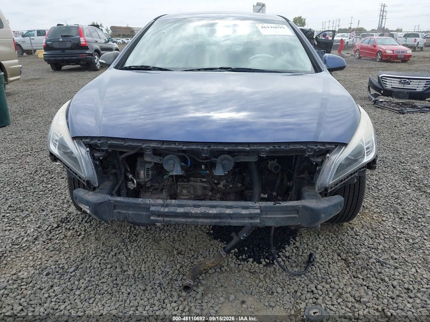 2016 HYUNDAI SONATA auction photo 6