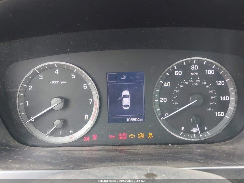 2016 HYUNDAI SONATA auction photo 7