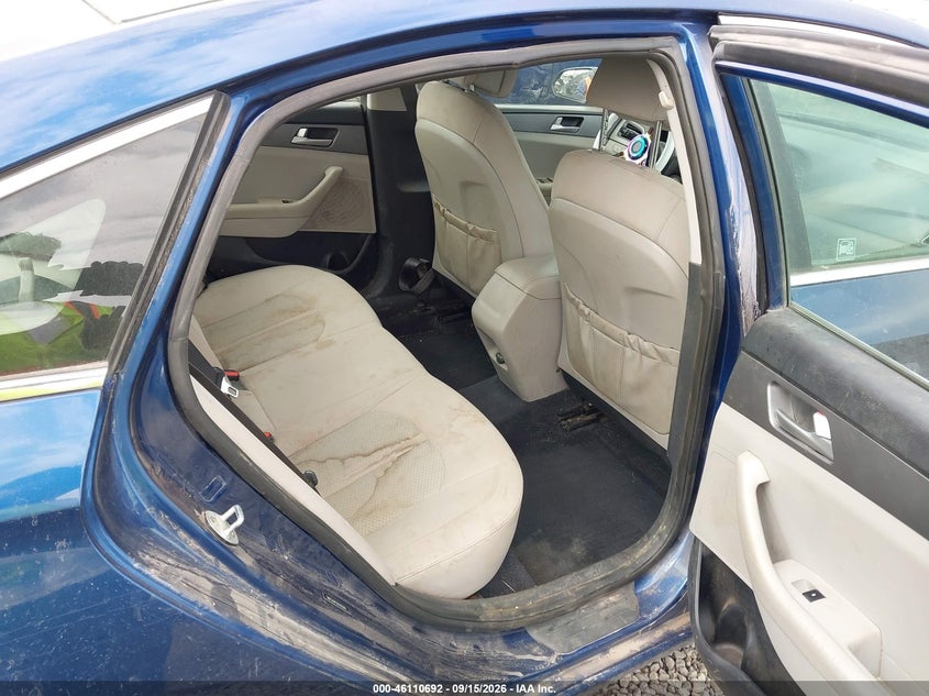 2016 HYUNDAI SONATA auction photo 8