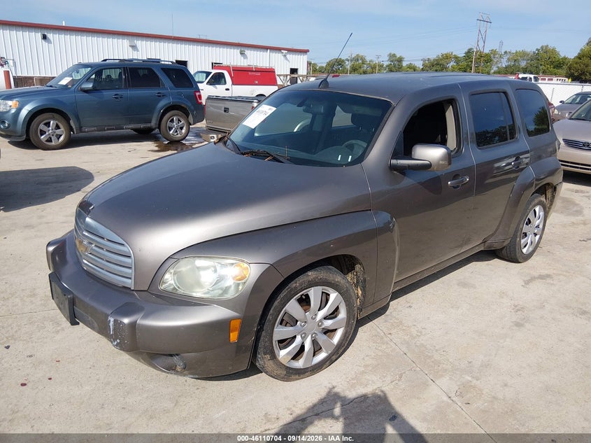 Vin: 3gnbabfw4bs505135, lot: 46610420, chevrolet hhr lt 20112